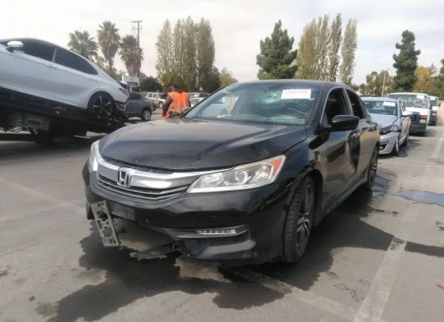 Photo 5 VIN: 1HGCR2F58HA112828 - HONDA ACCORD SEDAN 