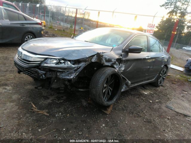 Photo 1 VIN: 1HGCR2F58HA116250 - HONDA ACCORD SEDAN 