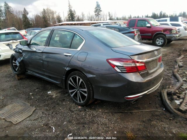 Photo 2 VIN: 1HGCR2F58HA116250 - HONDA ACCORD SEDAN 