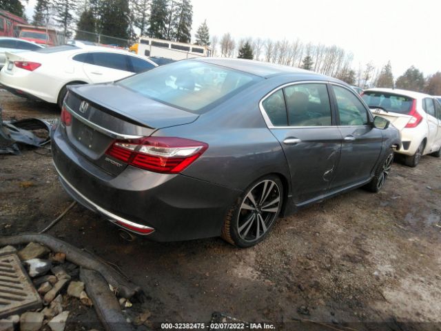 Photo 3 VIN: 1HGCR2F58HA116250 - HONDA ACCORD SEDAN 