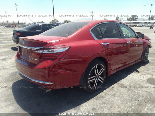 Photo 3 VIN: 1HGCR2F58HA120234 - HONDA ACCORD SEDAN 