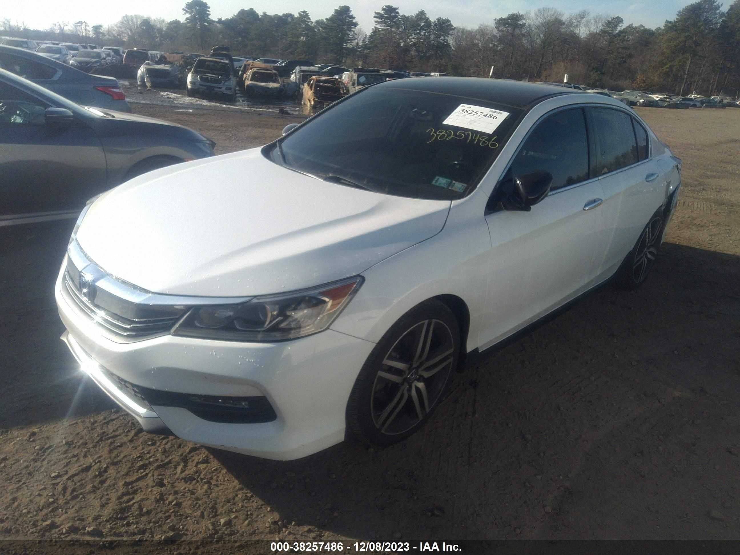 Photo 1 VIN: 1HGCR2F58HA126163 - HONDA ACCORD 