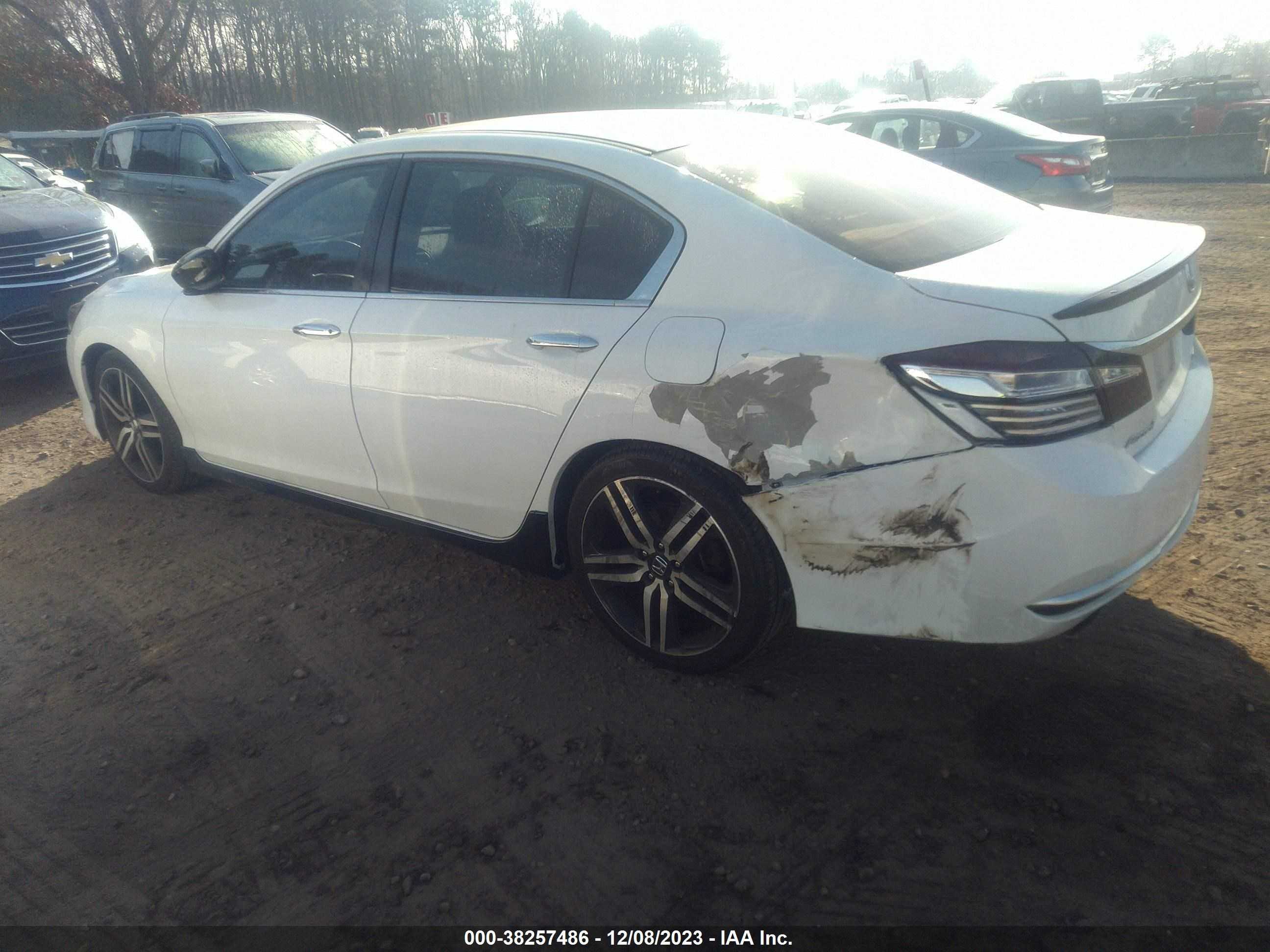 Photo 13 VIN: 1HGCR2F58HA126163 - HONDA ACCORD 