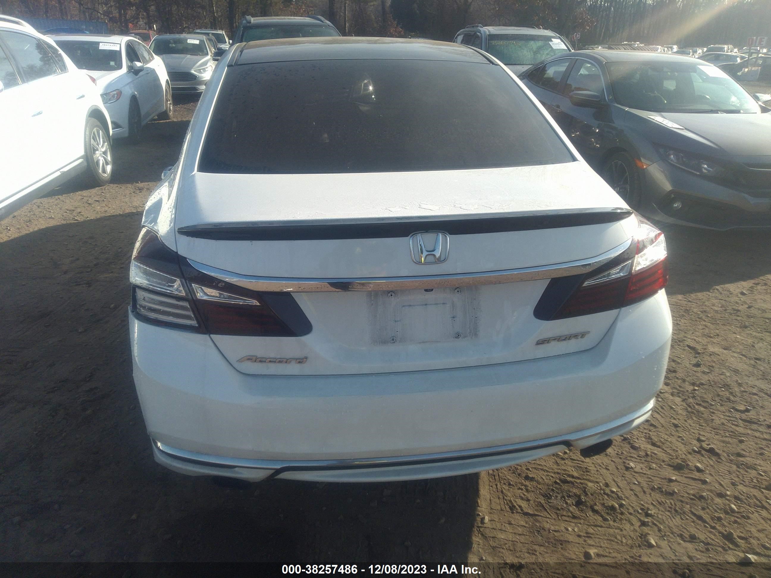 Photo 15 VIN: 1HGCR2F58HA126163 - HONDA ACCORD 