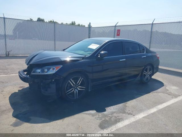 Photo 1 VIN: 1HGCR2F58HA128236 - HONDA ACCORD 