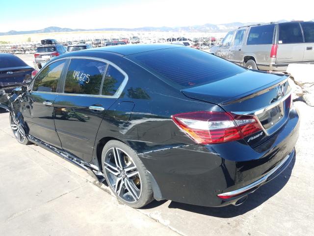 Photo 2 VIN: 1HGCR2F58HA128818 - HONDA ACCORD SPO 