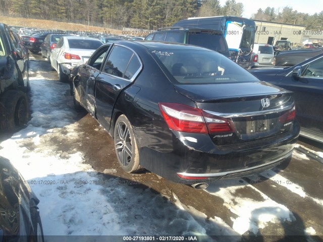 Photo 2 VIN: 1HGCR2F58HA147160 - HONDA ACCORD SEDAN 