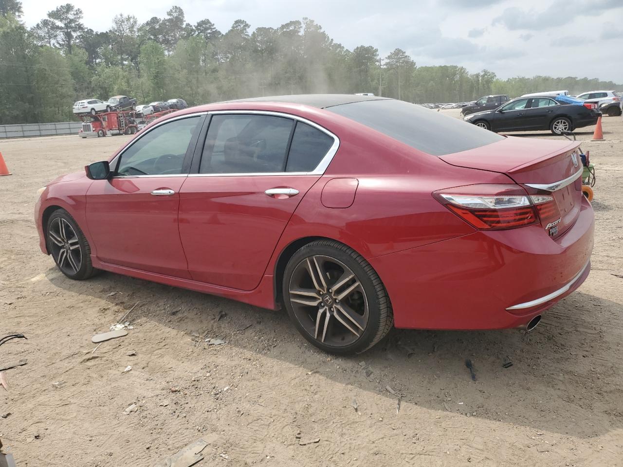 Photo 1 VIN: 1HGCR2F58HA151080 - HONDA ACCORD 