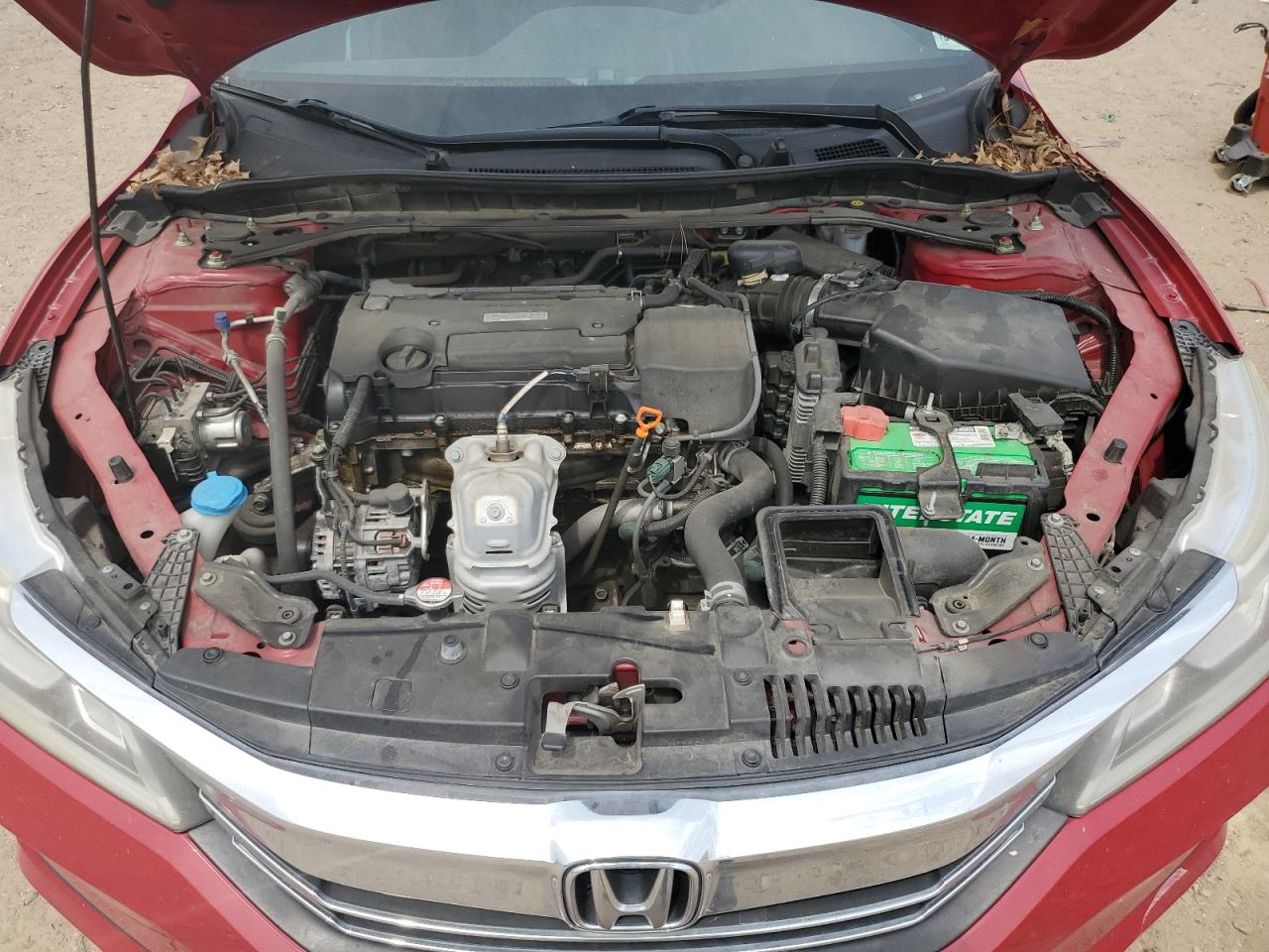 Photo 10 VIN: 1HGCR2F58HA151080 - HONDA ACCORD 