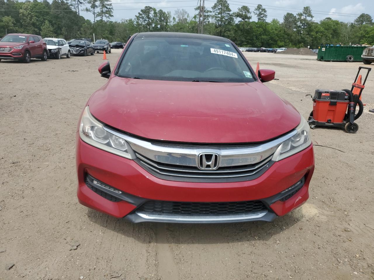 Photo 4 VIN: 1HGCR2F58HA151080 - HONDA ACCORD 