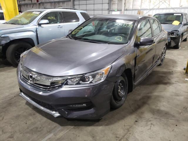 Photo 1 VIN: 1HGCR2F58HA163620 - HONDA ACCORD SPO 