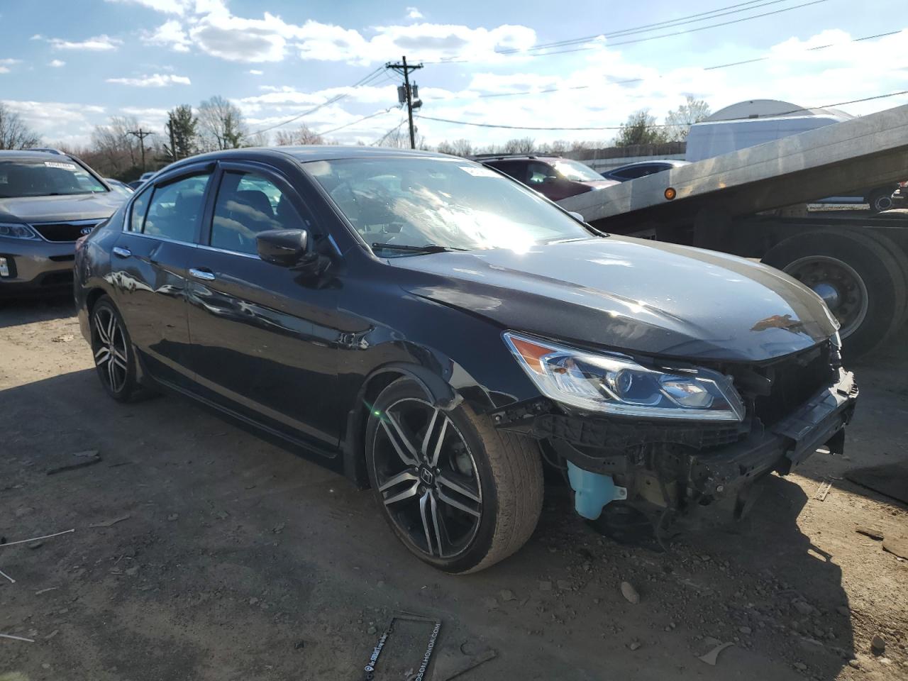 Photo 3 VIN: 1HGCR2F58HA176206 - HONDA ACCORD 