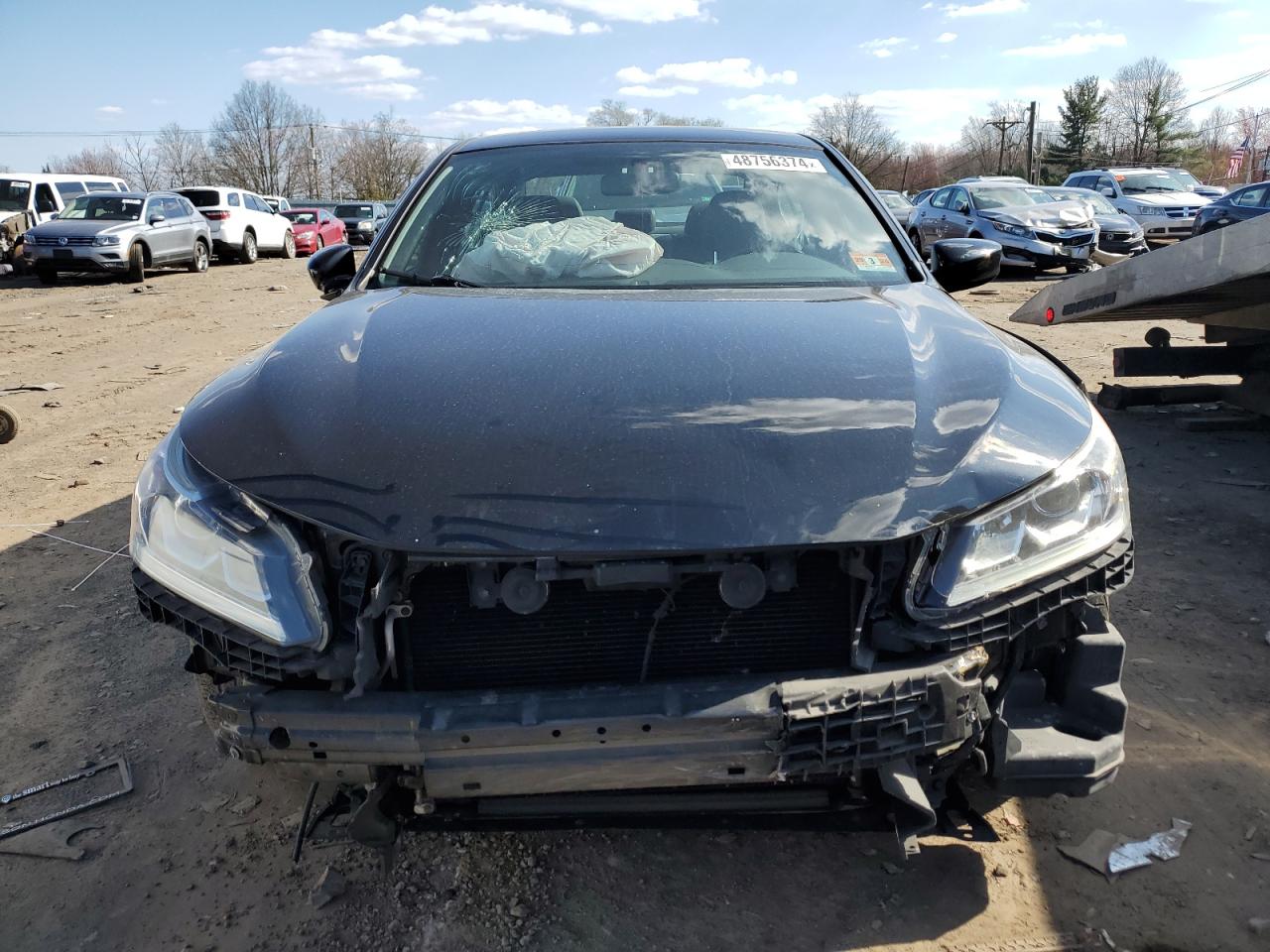 Photo 4 VIN: 1HGCR2F58HA176206 - HONDA ACCORD 