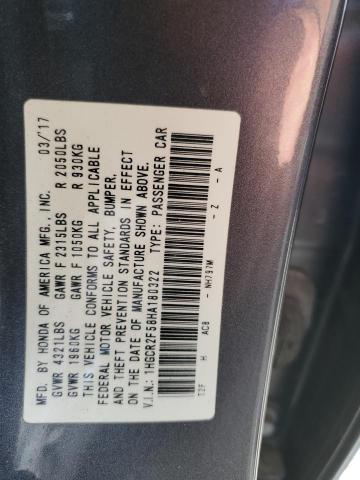 Photo 11 VIN: 1HGCR2F58HA180322 - HONDA ACCORD 