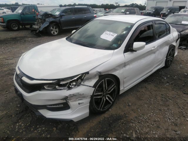 Photo 1 VIN: 1HGCR2F58HA187237 - HONDA ACCORD SEDAN 