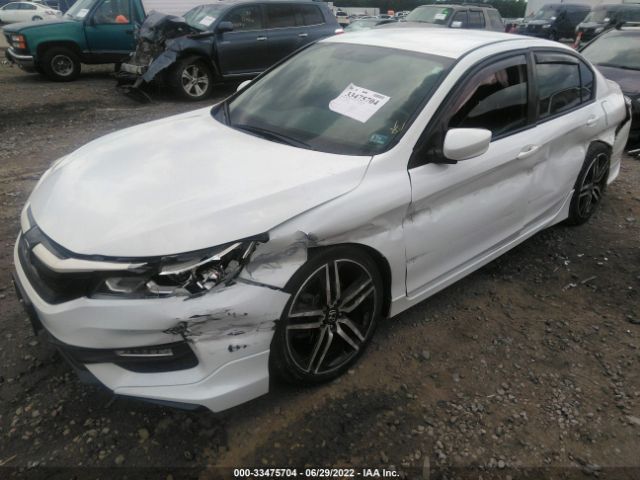 Photo 5 VIN: 1HGCR2F58HA187237 - HONDA ACCORD SEDAN 