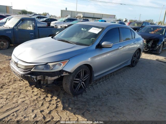 Photo 1 VIN: 1HGCR2F58HA206742 - HONDA ACCORD 