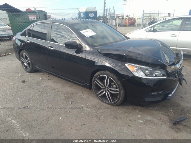 Photo 0 VIN: 1HGCR2F58HA216526 - HONDA ACCORD SEDAN 