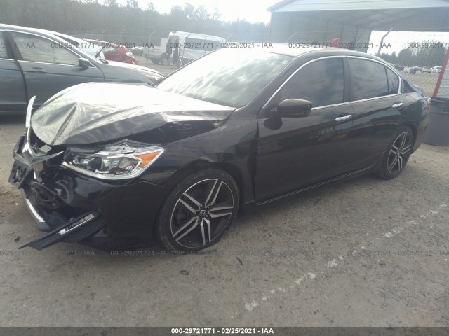 Photo 1 VIN: 1HGCR2F58HA216526 - HONDA ACCORD SEDAN 