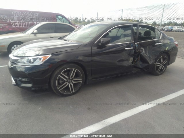 Photo 1 VIN: 1HGCR2F58HA216543 - HONDA ACCORD SEDAN 