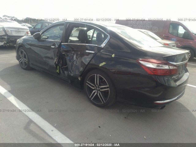 Photo 2 VIN: 1HGCR2F58HA216543 - HONDA ACCORD SEDAN 