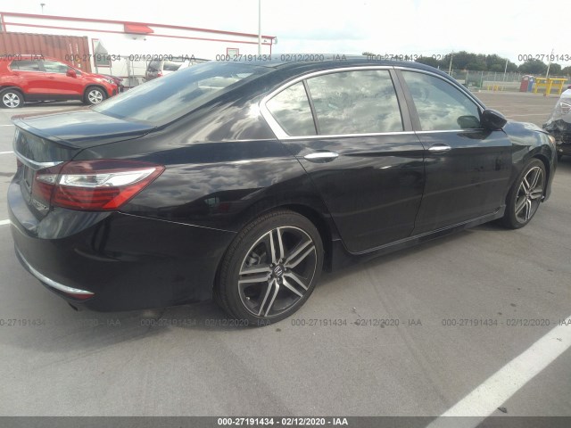 Photo 3 VIN: 1HGCR2F58HA216543 - HONDA ACCORD SEDAN 