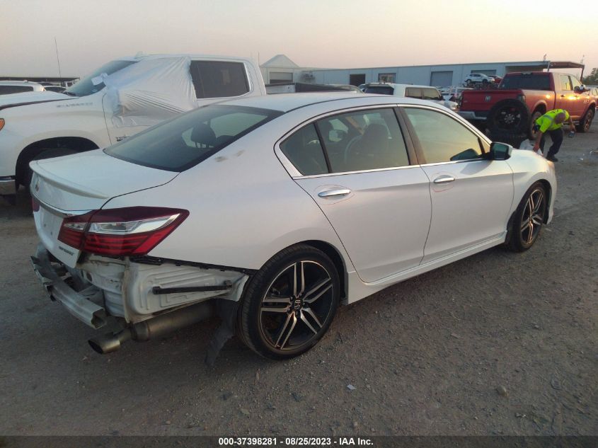 Photo 3 VIN: 1HGCR2F58HA223587 - HONDA ACCORD 