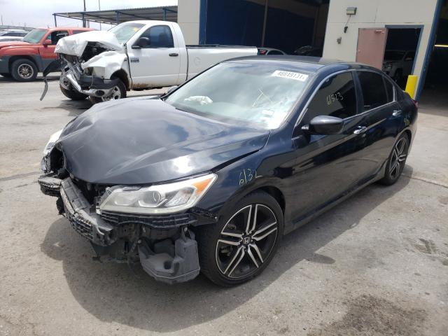 Photo 1 VIN: 1HGCR2F58HA227445 - HONDA ACCORD SPO 