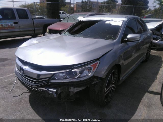 Photo 1 VIN: 1HGCR2F58HA230894 - HONDA ACCORD SEDAN 