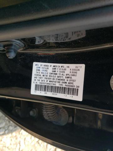 Photo 12 VIN: 1HGCR2F58HA237845 - HONDA ACCORD SPO 