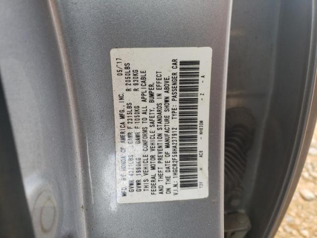 Photo 11 VIN: 1HGCR2F58HA237912 - HONDA ACCORD SPO 