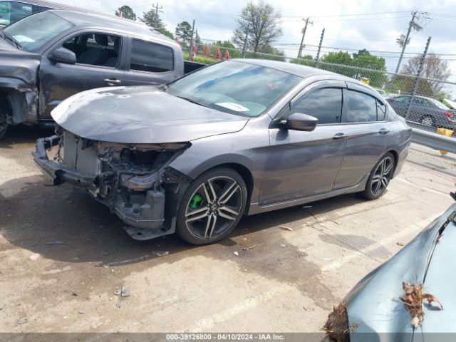 Photo 1 VIN: 1HGCR2F58HA250093 - HONDA ACCORD 