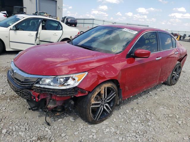 Photo 1 VIN: 1HGCR2F58HA254547 - HONDA ACCORD SPO 