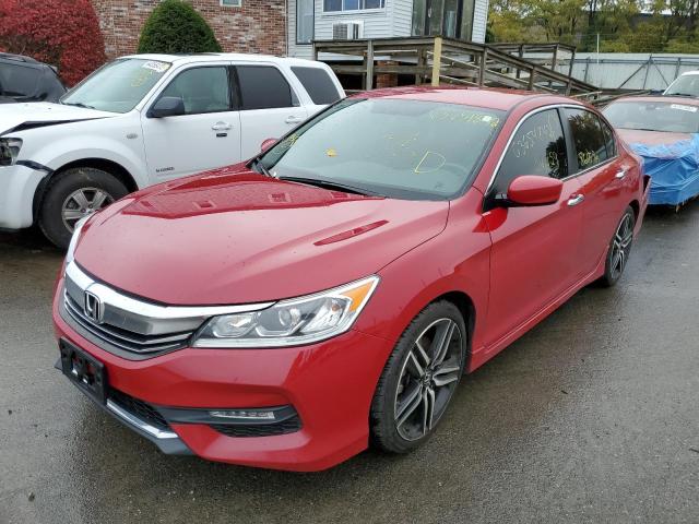 Photo 1 VIN: 1HGCR2F58HA272689 - HONDA ACCORD SPO 