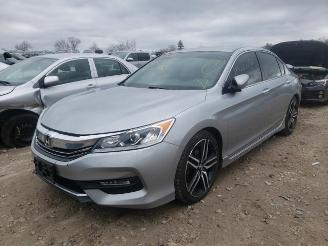 Photo 1 VIN: 1HGCR2F58HA277567 - HONDA ACCORD SPO 