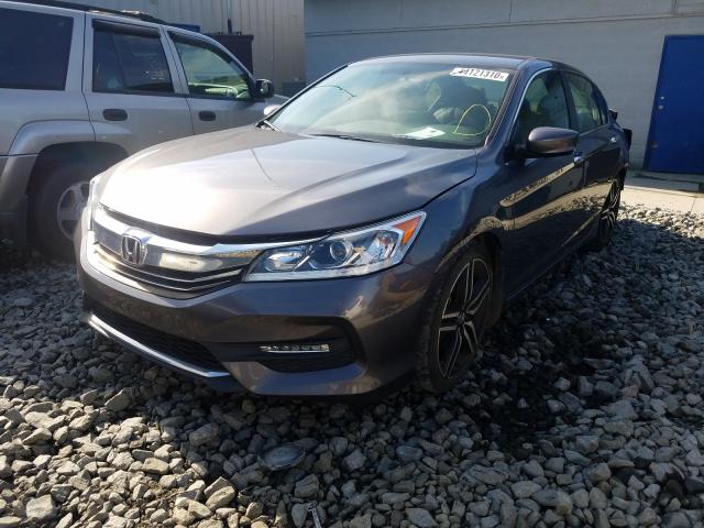 Photo 1 VIN: 1HGCR2F58HA282347 - HONDA ACCORD SPO 