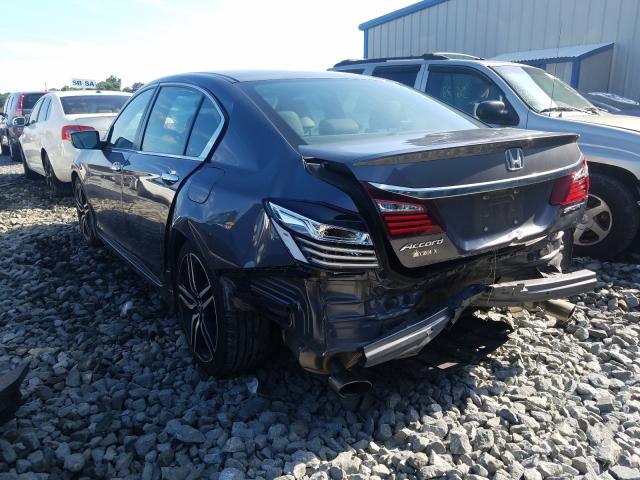 Photo 2 VIN: 1HGCR2F58HA282347 - HONDA ACCORD SPO 