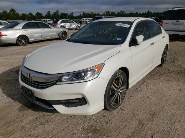 Photo 1 VIN: 1HGCR2F58HA285331 - HONDA ACCORD 