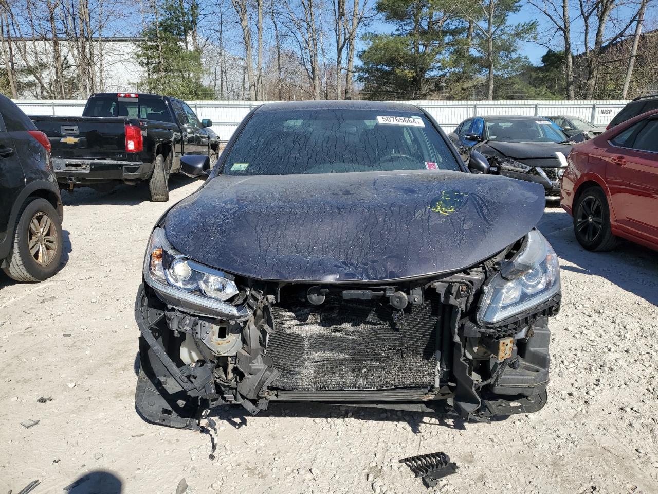 Photo 4 VIN: 1HGCR2F58HA303570 - HONDA ACCORD 