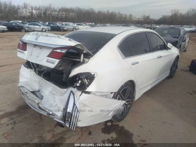 Photo 3 VIN: 1HGCR2F58HA809349 - HONDA ACCORD SEDAN 