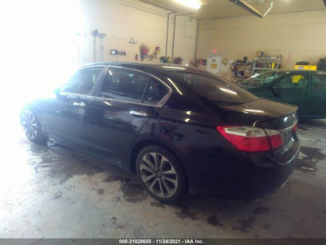 Photo 2 VIN: 1HGCR2F59DA001148 - HONDA ACCORD SDN 