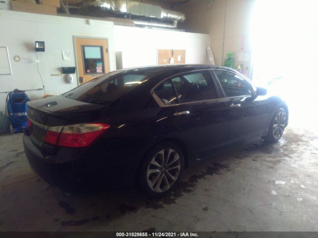 Photo 3 VIN: 1HGCR2F59DA001148 - HONDA ACCORD SDN 