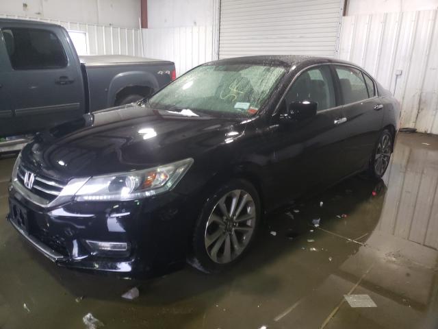 Photo 1 VIN: 1HGCR2F59DA002770 - HONDA ACCORD SPO 