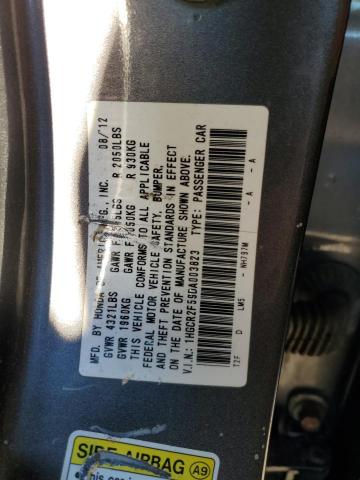 Photo 11 VIN: 1HGCR2F59DA003823 - HONDA ACCORD SPO 