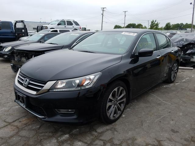 Photo 1 VIN: 1HGCR2F59DA005068 - HONDA ACCORD SPO 