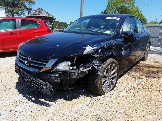 Photo 1 VIN: 1HGCR2F59DA006740 - HONDA ACCORD SPO 