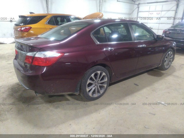 Photo 3 VIN: 1HGCR2F59DA007726 - HONDA ACCORD SDN 