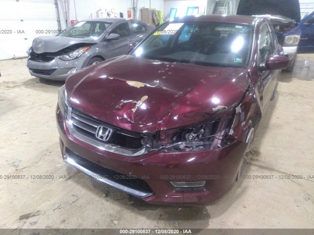 Photo 5 VIN: 1HGCR2F59DA007726 - HONDA ACCORD SDN 