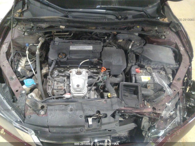 Photo 9 VIN: 1HGCR2F59DA007726 - HONDA ACCORD SDN 