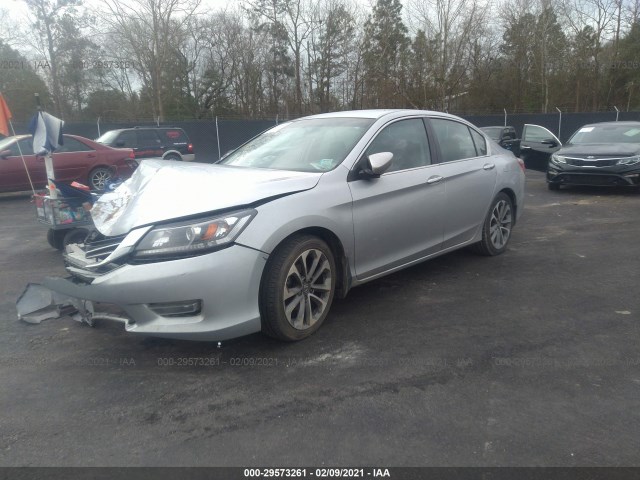 Photo 1 VIN: 1HGCR2F59DA020797 - HONDA ACCORD SDN 